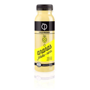 Sok COLD PRESSOK ananas jabuka nana 250ml