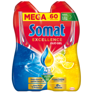 SOMAT duo gel lemon 900ml