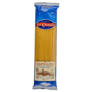 Špagete DEL CASTELLO Capellini 500g