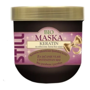 STILL Bio Keratin maska za kosu 500ml