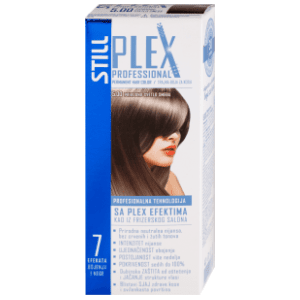 STILL Plex farba za kosu 5.0 light brown