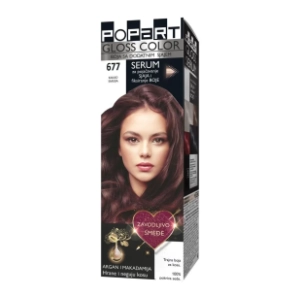 STILL Popart farba za kosu 677 cocoa brown
