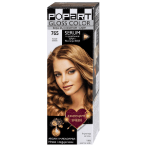 STILL Popart farba za kosu 765 nougat brown