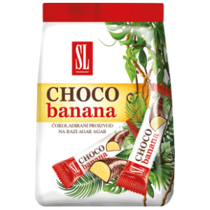 Čokoladica SWISSLION choco banana 144g