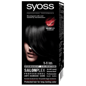 SYOSS Professional Performance farba za kosu 1.1 black