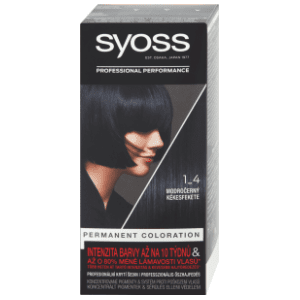 SYOSS Professional Performance farba za kosu 1.4 blue black