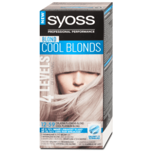 SYOSS Professional Performance farba za kosu 12.59 cool blonds