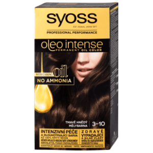 SYOSS Oleo Intense farba za kosu 3.10 deep brown