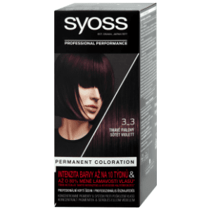 SYOSS Professional Performance farba za kosu 3.3 dark violet