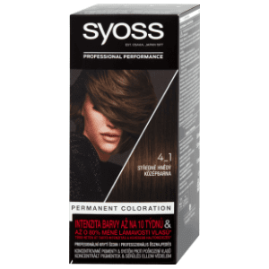 SYOSS Professional Performance farba za kosu 4.1 medium brown