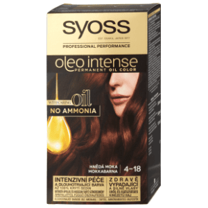 SYOSS Oleo Intense farba za kosu 4.18 mokka brown