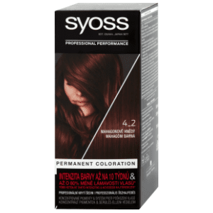 SYOSS Professional Performance farba za kosu 4.2 mahagony brown