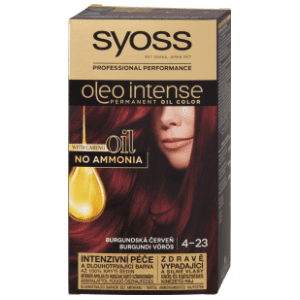 SYOSS Oleo Intense farba za kosu 4.23 burgundy red