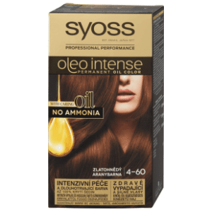 SYOSS Oleo Intense farba za kosu 4.6 gold brown