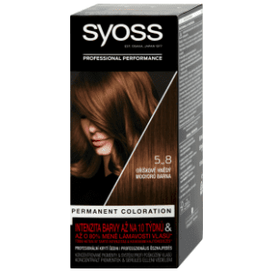 SYOSS Professional Performance farba za kosu 5.8 hazelnut brown