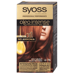 SYOSS Oleo Intense farba za kosu 6.76 warm copper