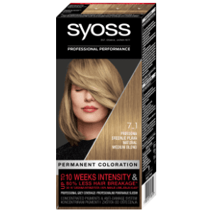 SYOSS Professional Performance farba za kosu 7.1 middle blond