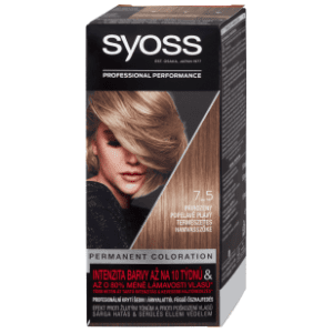 SYOSS Professional Performance farba za kosu 7.5 ash blond