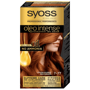 SYOSS Oleo Intense farba za kosu 7.77 red ginger
