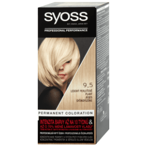 SYOSS Professional Performance farba za kosu 9.5 frozen pearl blond