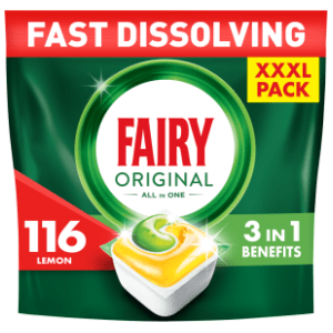 Tablete FAIRY All in one limun 116kom