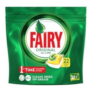 Tablete FAIRY All-in-one 22kom
