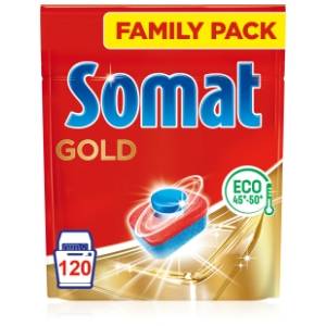 Tablete SOMAT Gold 120kom