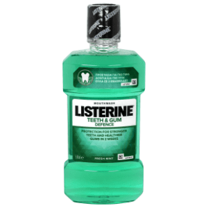 Tečnost zan ispiranje usta LISTERINE Teeth & Gum 500ml