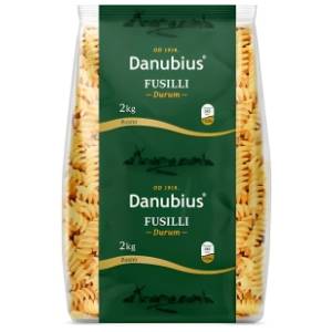 Testenina DANUBIUS fusilli 2kg