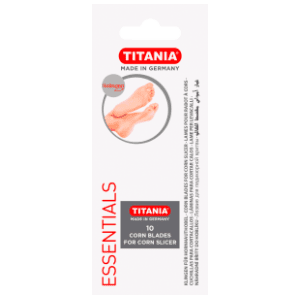 TITANIA nožići za pete 3100 10kom