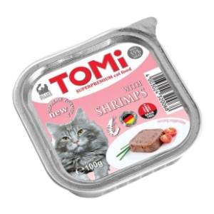 TOMI hrana za mačke škampi 100g