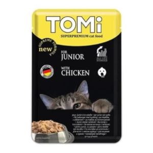 TOMI hrana za mačke živina 100g