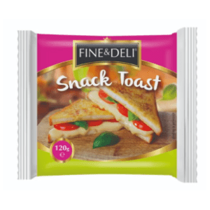 Topljeni sir FINE&DELI snack toast 120g
