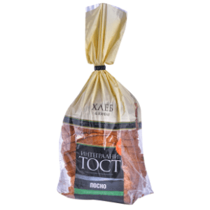 Tost integralni HLEB I KIFLE 500g