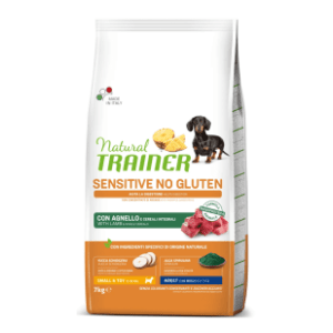 NATURAL TRAINER hrana za pse jagnjetina 7kg