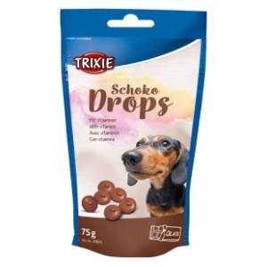 TRIXIE čoko bombone za pse 75g