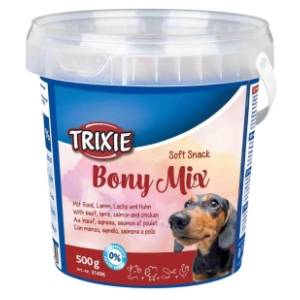 TRIXIE Bony mix poslastica za pse 500g