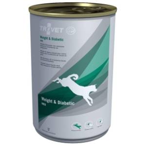 TROVET Weight & Diabetic hrana za pse 400g