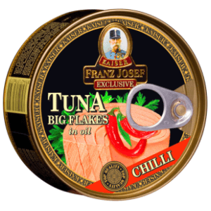 Tunjevina FRANZ JOSEF komadi chili 170g