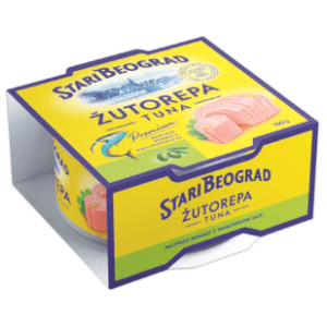 Tuna STARI BEOGRAD žutorepa u maslinovom ulju 160g