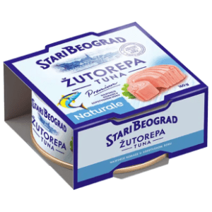 Tuna STARI BEOGRAD žutorepa u sopstvenom soku 160g