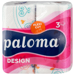 Ubrus PALOMA Multi fun 3sloja 2kom