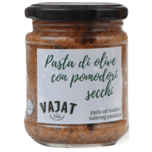 VAJAT pasta od maslina i sušenog paradajza 212g