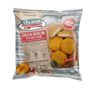 VALDOR pileći medaljoni sa sirom 480g