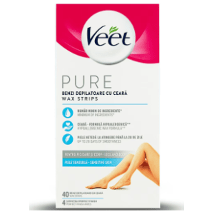 VEET pure trake za depilaciju 40kom