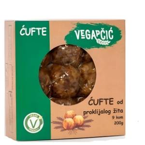 VEGAPČIĆ ćufte od proklijalog žita 200g