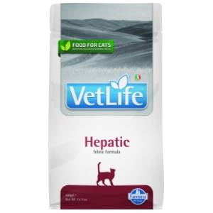 VET LIFE hrana za mačke hepatic 400gr