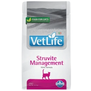 VET LIFE hrana za mačke management struvite 400g