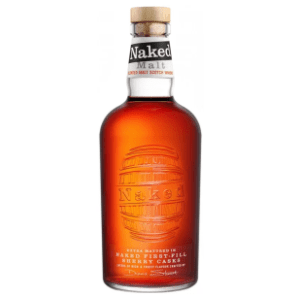 Viski NAKED malt 0,7l