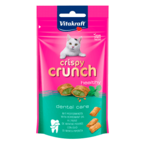 VITAKRAFT hrana za mačke crispy crunch dental 60g
